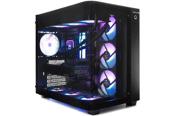 KOMPUTRONIK N04 AMD Ryzen 5 32GB DDR5 NVIDIA GeForce RTX 5070 12GB 1TB SSD brak