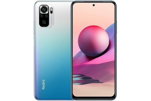 Smartfon Xiaomi Redmi Note 10S niebieski 6.43" 6.0GB/128.0GB