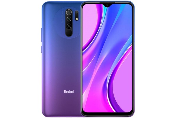 Smartfon Xiaomi Redmi 9 fioletowy 6.53" 3.0GB/32.0GB