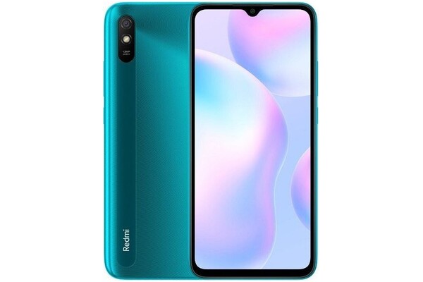 Smartfon Xiaomi Redmi 9A zielony 6.53" 2.0GB/32.0GB