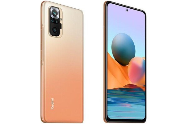 Smartfon Xiaomi Redmi Note 10 Pro brązowy 6.67" 6.0GB/64.0GB