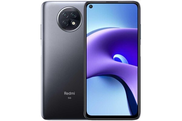 Smartfon Xiaomi Redmi Note 9T 5G 5G czarny 6.53" 4.0GB/64.0GB
