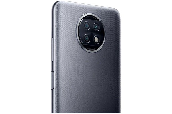 Smartfon Xiaomi Redmi Note 9T 5G 5G czarny 6.53" 4.0GB/64.0GB