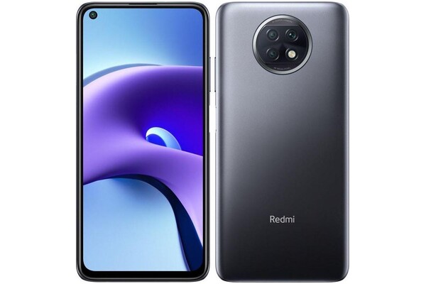 Smartfon Xiaomi Redmi Note 9T 5G 5G czarny 6.53" 4.0GB/64.0GB