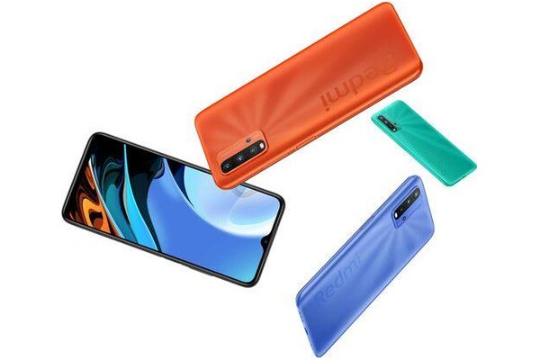 Smartfon Xiaomi Redmi 9T zielony 6.53" 4.0GB/128.0GB
