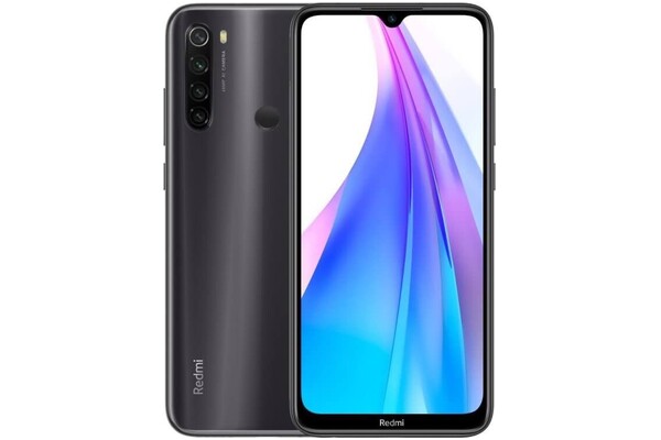Smartfon Xiaomi Redmi Note 8T szary 6.30" 4.0GB/64.0GB