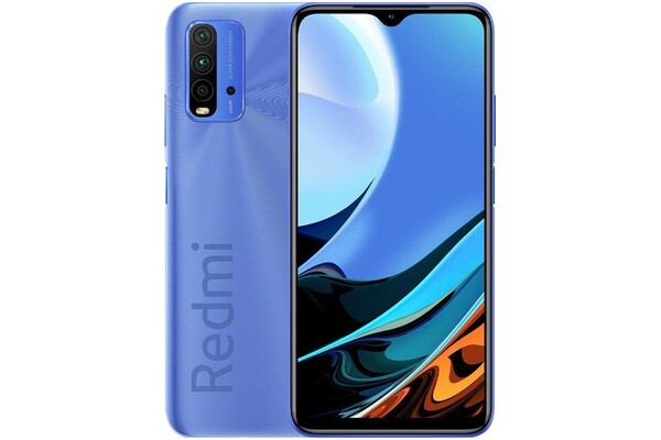Smartfon Xiaomi Redmi 9T niebieski 6.53" 4.0GB/64.0GB