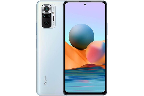 Smartfon Xiaomi Redmi Note 10 Pro niebieski 6.67" 8.0GB/128.0GB
