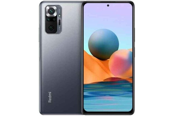 Smartfon Xiaomi Redmi Note 10 Pro szary 6.67" 8.0GB/128.0GB