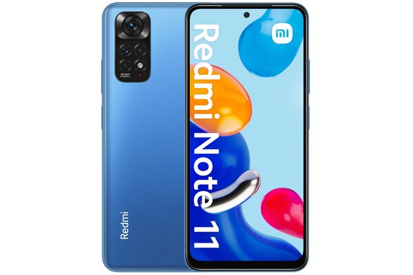 Smartfon Xiaomi Redmi Note 11 niebieski 6.43" 6.0GB/128.0GB