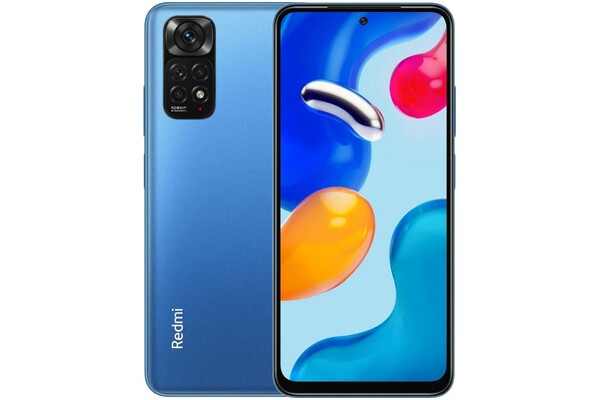 Smartfon Xiaomi Redmi Note 11S niebieski 6.43" 6.0GB/64.0GB
