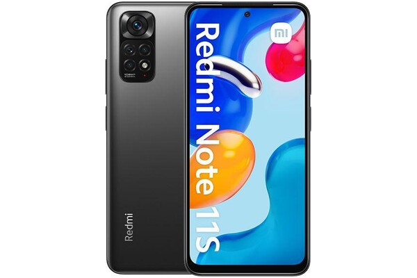 Smartfon Xiaomi Redmi Note 11S szary 6.43" 6.0GB/128.0GB