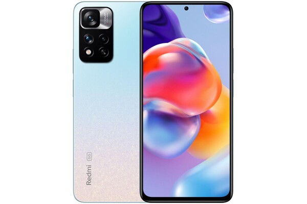 Smartfon Xiaomi Redmi Note 11 Pro 5G niebieski 6.67" 8.0GB/256.0GB