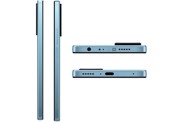 Smartfon Xiaomi Redmi Note 11 Pro 5G niebieski 6.67" 8.0GB/256.0GB