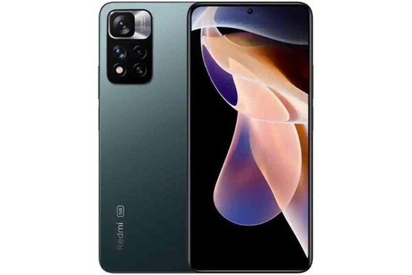 Smartfon Xiaomi Redmi Note 11 Pro 5G zielony 6.67" 6.0GB/128.0GB