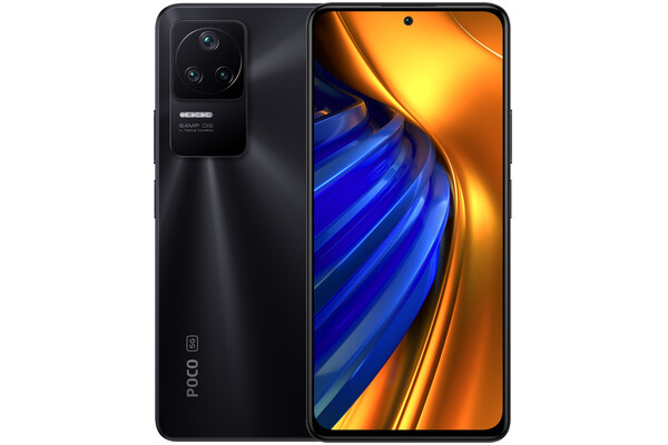 Smartfon Xiaomi POCO F4 5G 5G czarny 6.67" 6.0GB/128.0GB