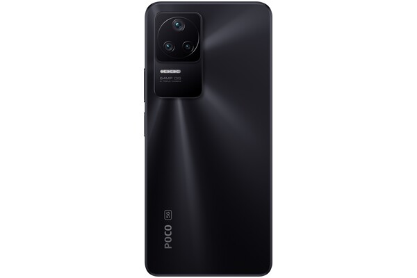 Smartfon Xiaomi POCO F4 5G 5G czarny 6.67" 6.0GB/128.0GB
