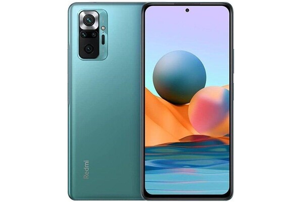 Smartfon Xiaomi Redmi Note 10 Pro zielony 6.67" 6.0GB/128.0GB