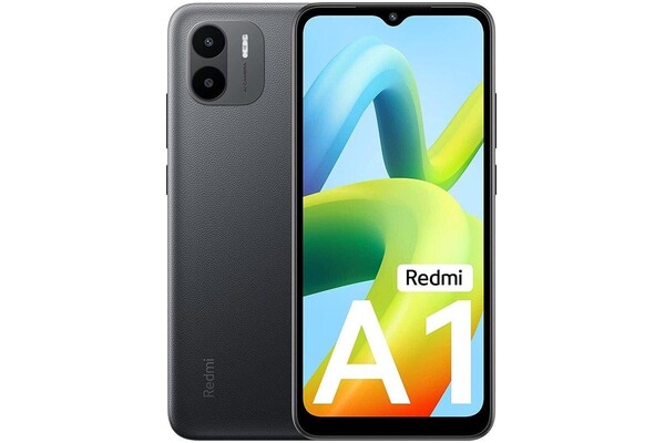 Smartfon Xiaomi Redmi A1 czarny 6.52" 2.0GB/32.0GB