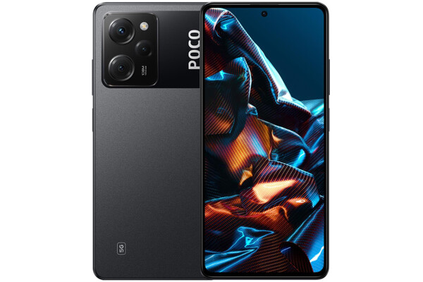Smartfon Xiaomi POCO X5 Pro 5G 5G czarny 6.67" 8.0GB/256.0GB