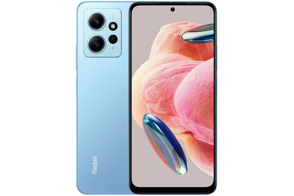 Smartfon Xiaomi Redmi Note 12 niebieski 6.67" 4.0GB/128.0GB