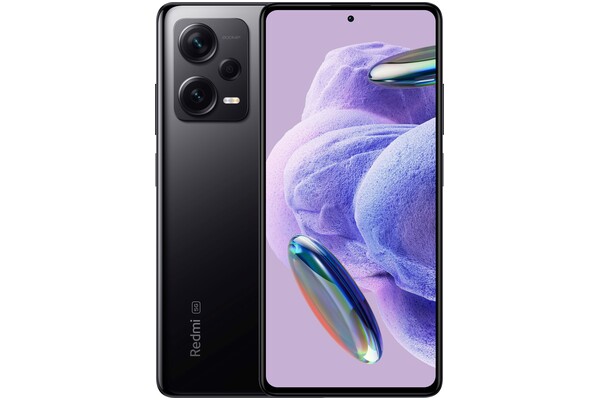 Smartfon Xiaomi Redmi Note 12 Pro+ 5G czarny 6.67 8.0GB/256.0GB