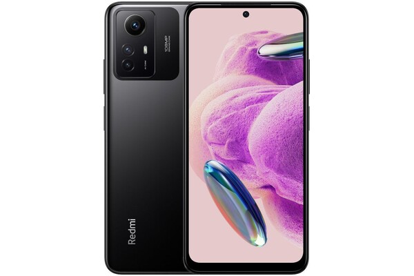 Smartfon Xiaomi Redmi Note 12S czarny 6.43" 6.0GB/128.0GB