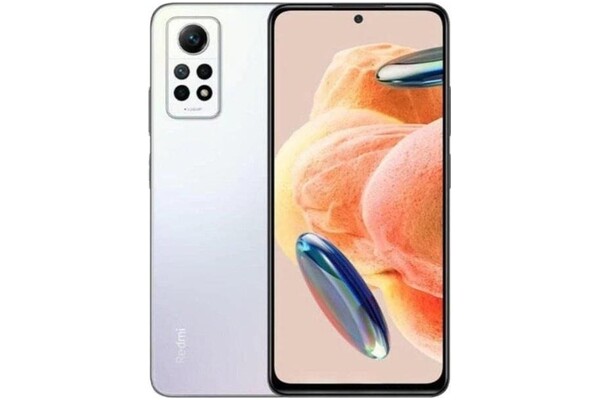 Smartfon Xiaomi Redmi Note 12 Pro biały 6.67" 6.0GB/128.0GB