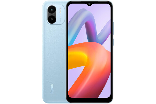 Smartfon Xiaomi Redmi A2 niebieski 6.52" 3.0GB/64.0GB