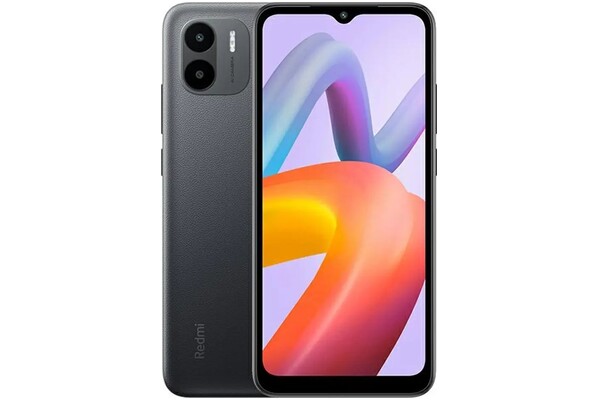 Smartfon Xiaomi Redmi A2 czarny 6.52" 3.0GB/64.0GB
