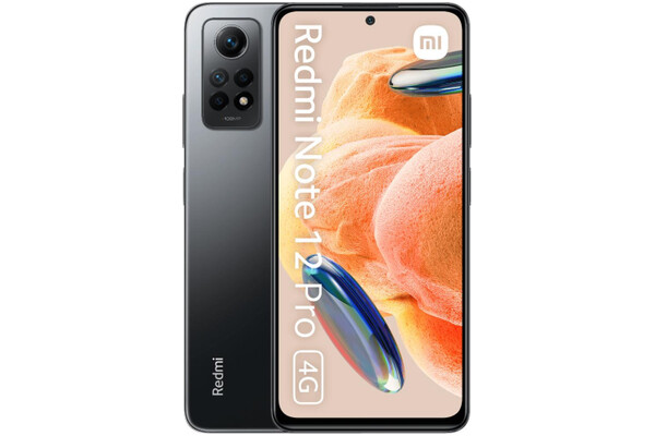 Smartfon Xiaomi Redmi Note 12 Pro szary 6.67" 8.0GB/256.0GB