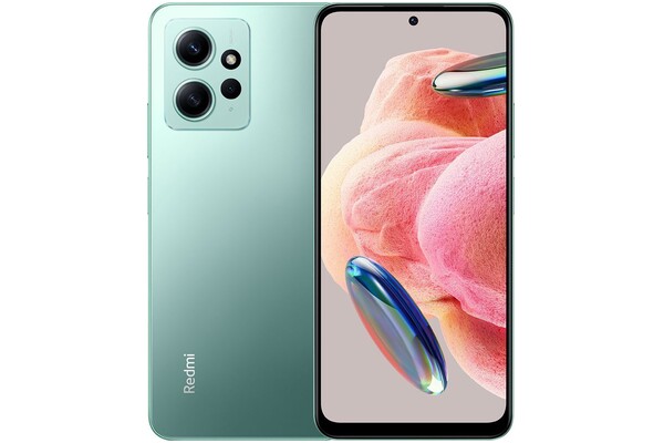 Smartfon Xiaomi Redmi Note 12 zielony 6.67" 6.0GB/128.0GB