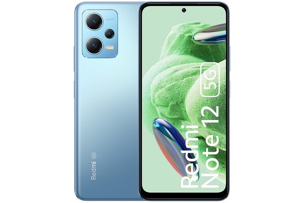 Smartfon Xiaomi Redmi Note 12 5G 5G niebieski 6.67" 6.0GB/128.0GB