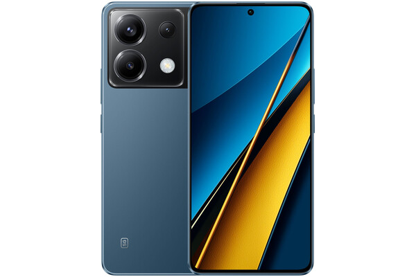 Smartfon Xiaomi POCO X6 5G 5G niebieski 6.67" 12.0GB/256.0GB