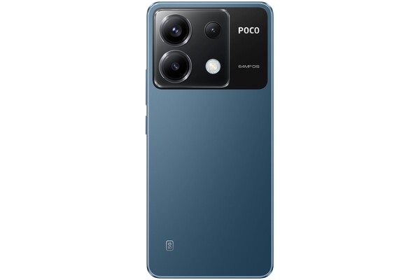 Smartfon Xiaomi POCO X6 5G 5G niebieski 6.67" 12.0GB/256.0GB