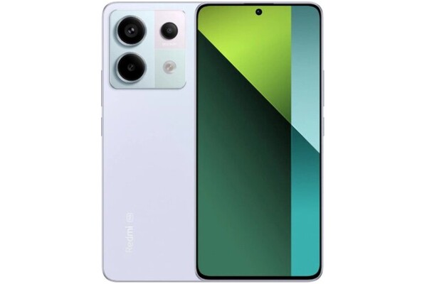 Smartfon Xiaomi Redmi Note 13 Pro 5G fioletowy 6.67" 8.0GB/256.0GB