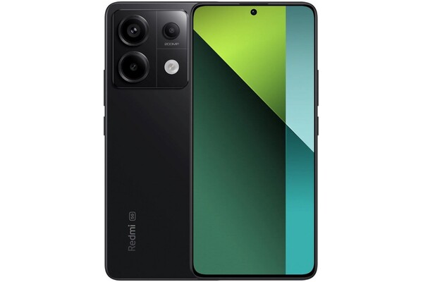 Smartfon Xiaomi Redmi Note 13 Pro 5G czarny 6.67" 12.0GB/512.0GB