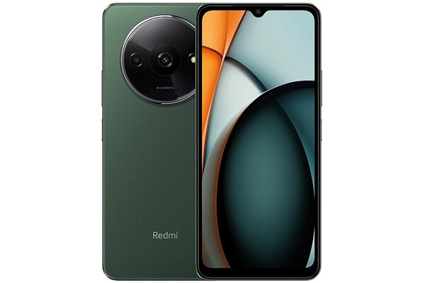 Smartfon Xiaomi Redmi A3 zielony 6.71" 3.0GB/poniżej 0.5GB