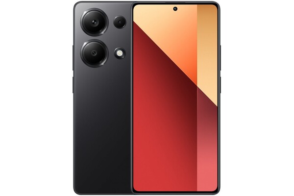Smartfon Xiaomi Redmi Note 13 Pro czarny 6.67" 12.0GB/512.0GB