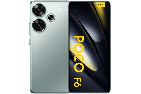 Smartfon Xiaomi POCO F6 5G 5G zielony 6.67" 12.0GB/512.0GB
