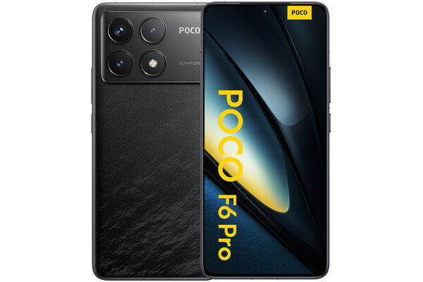 Smartfon Xiaomi POCO F6 Pro 5G 5G czarny 6.67" 12.0GB/512.0GB