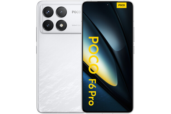 Smartfon Xiaomi POCO F6 Pro 5G 5G biały 6.67" 16.0GB/1000.0GB
