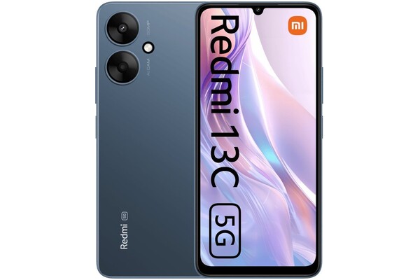 Smartfon Xiaomi Redmi 13C 5G 5G niebieski 6.74" 4.0GB/128.0GB
