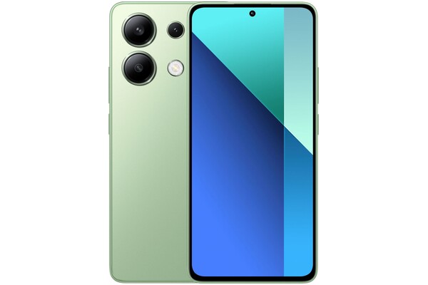 Smartfon Xiaomi Redmi Note 13 zielony 6.67" 8.0GB/512.0GB