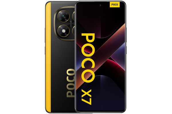 Smartfon Xiaomi POCO X7 5G 5G czarny 6.67" 12.0GB/512.0GB