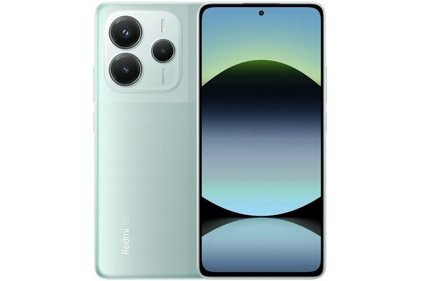 Smartfon Xiaomi Redmi Note 14 5G 5G zielony 6.67" 8.0GB/256.0GB