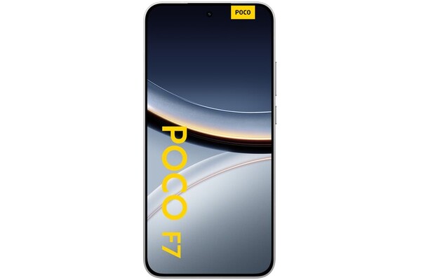 Smartfon Xiaomi POCO F7 5G 5G biały 6.83" 12.0GB/512.0GB