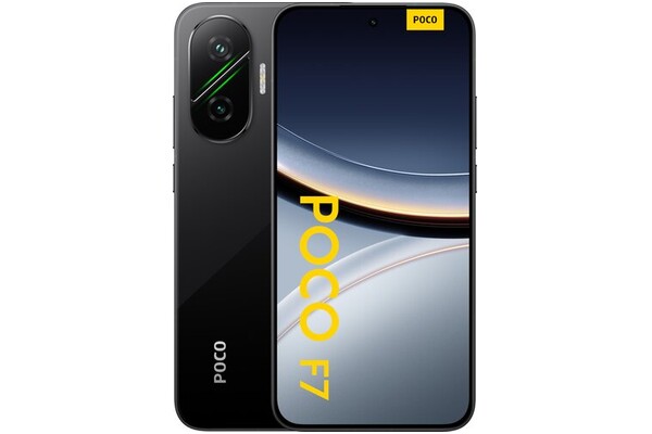 Smartfon Xiaomi POCO F7 5G 5G czarny 6.83" 12.0GB/512.0GB