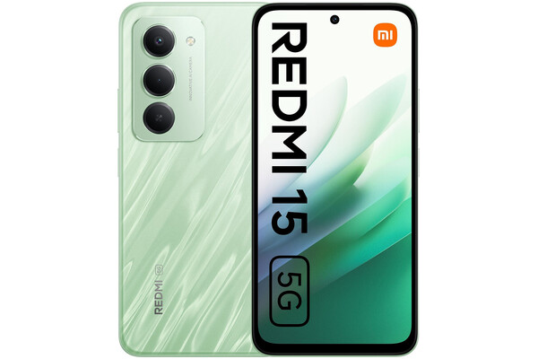 Smartfon Xiaomi Redmi 15 5G zielony 6.90" 4.0GB/128.0GB
