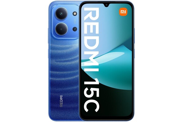 Smartfon Xiaomi Redmi 15C niebieski 6.90" 8.0GB/256.0GB